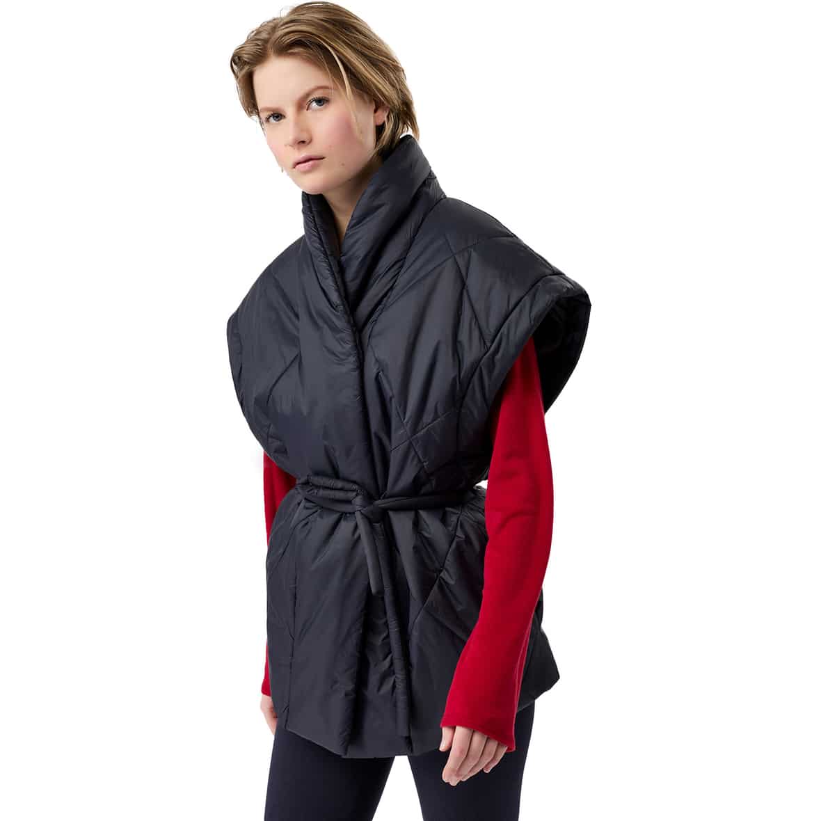 Snuggle Up Damen Weste Dunkelblau_NIGHT SKY | S