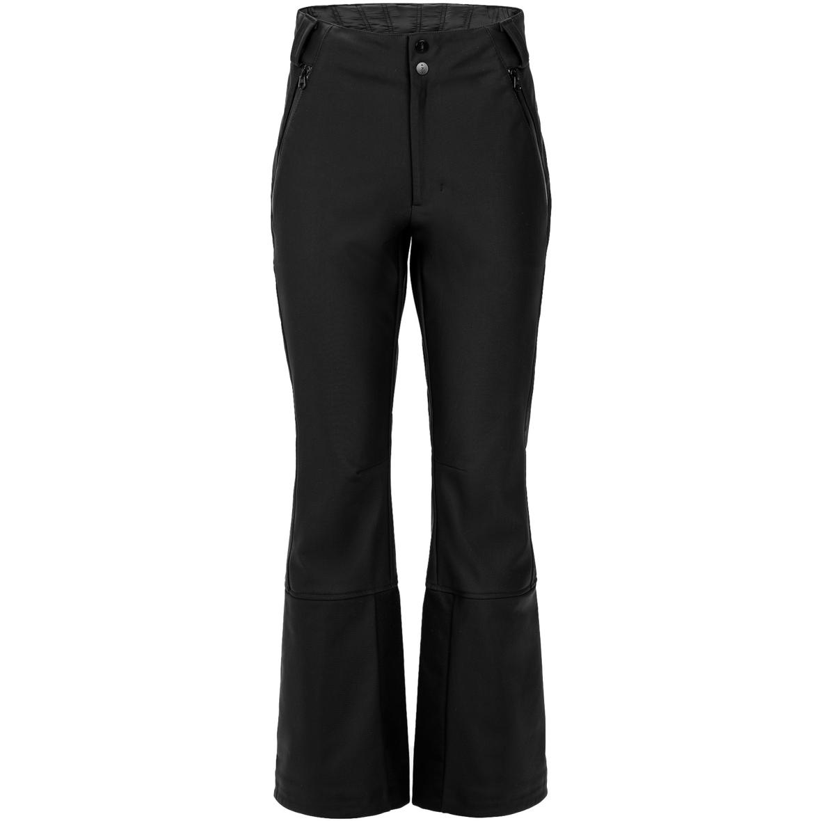 P-5 W. 2L Stretch Insulated Damen Skihose Schwarz_99__BLACK ONYX | XS