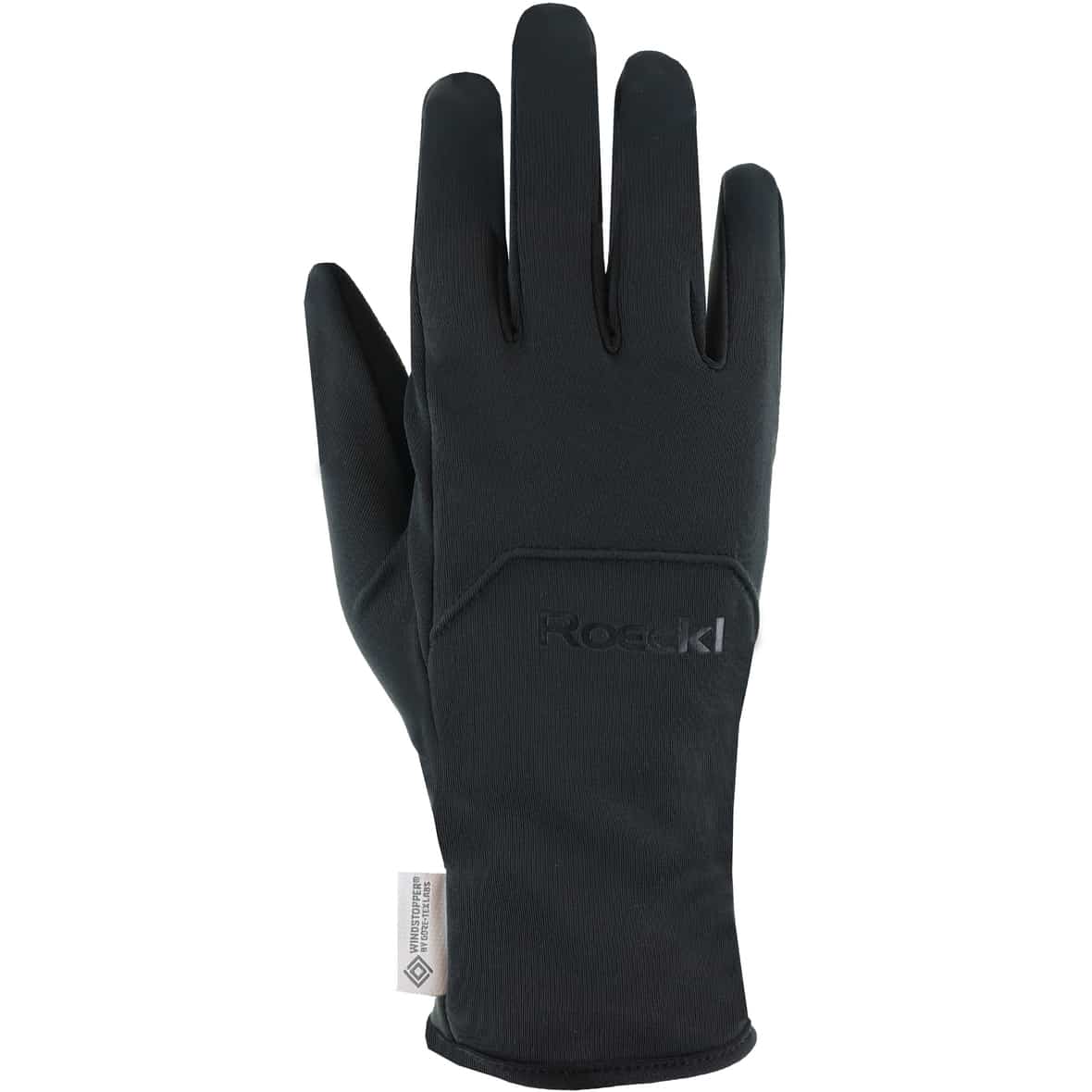 Hauslbach Windstopper Fingerhandschuhe Schwarz_9000 | 7,5