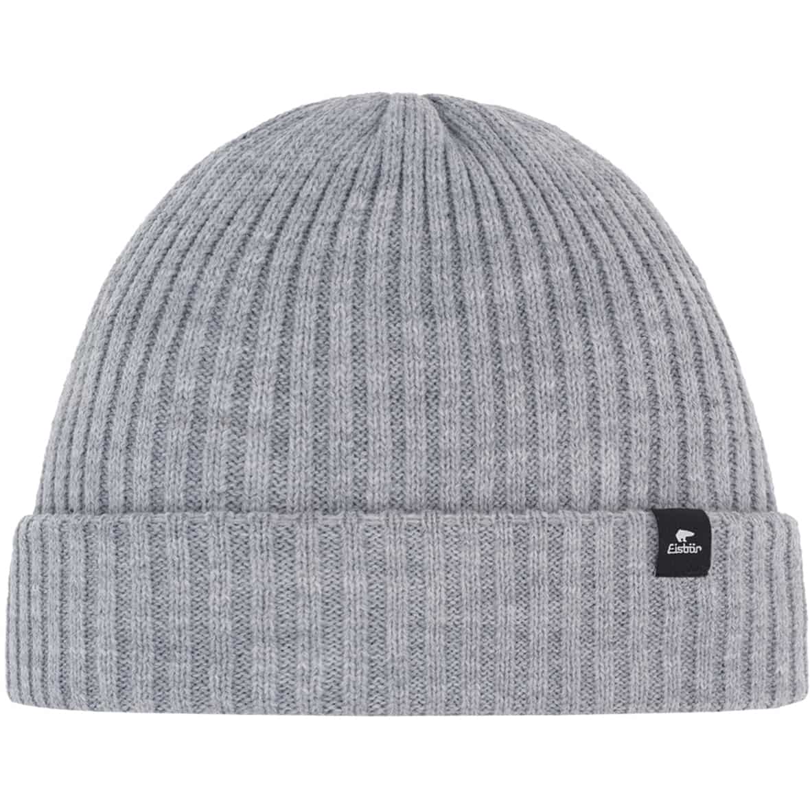 Ripp 2.0. Herren Mütze Hellgrau_106__HELLGRAUMELE | one size