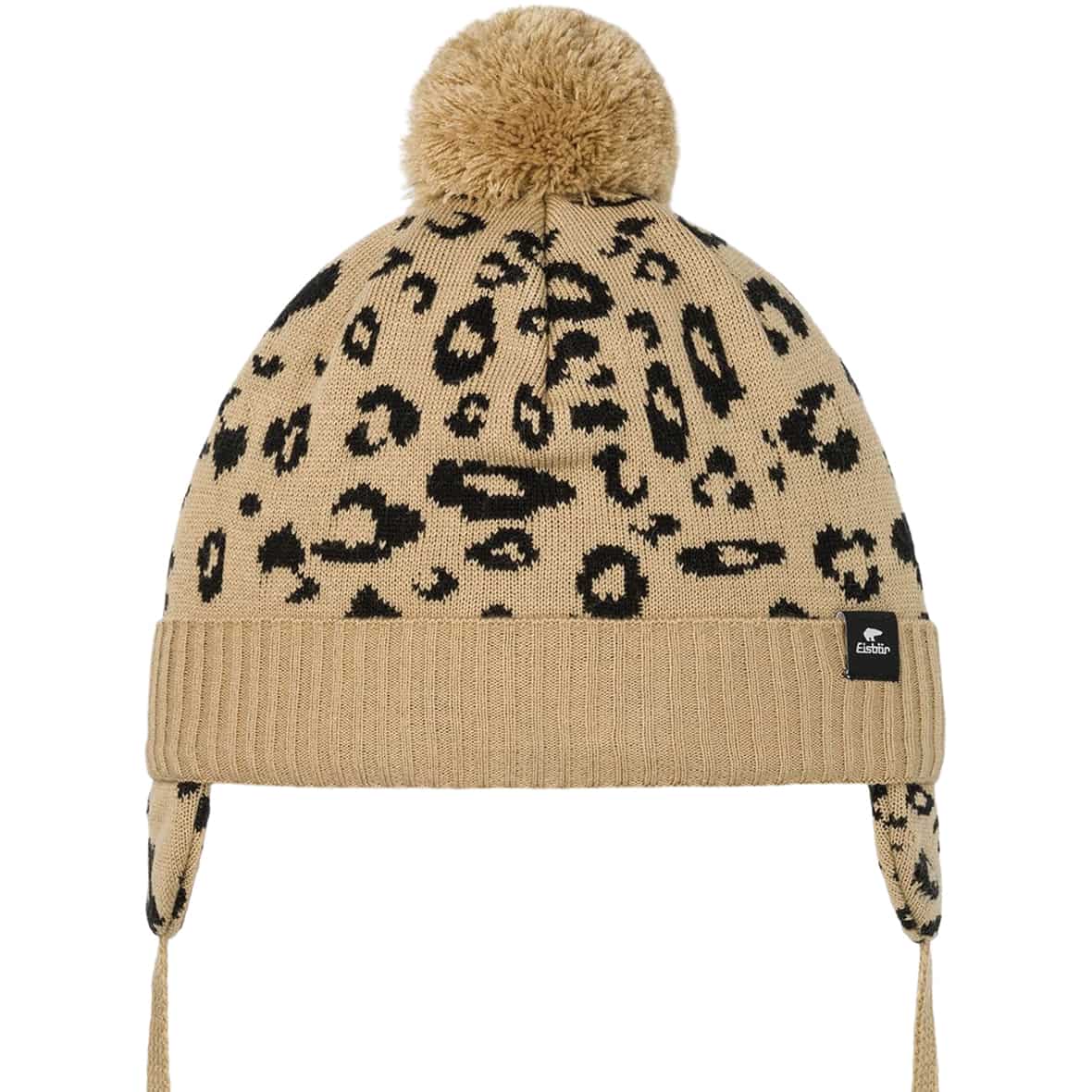 Pompon Kinder Mütze Beige_156__SANDSTONE-SC | 51