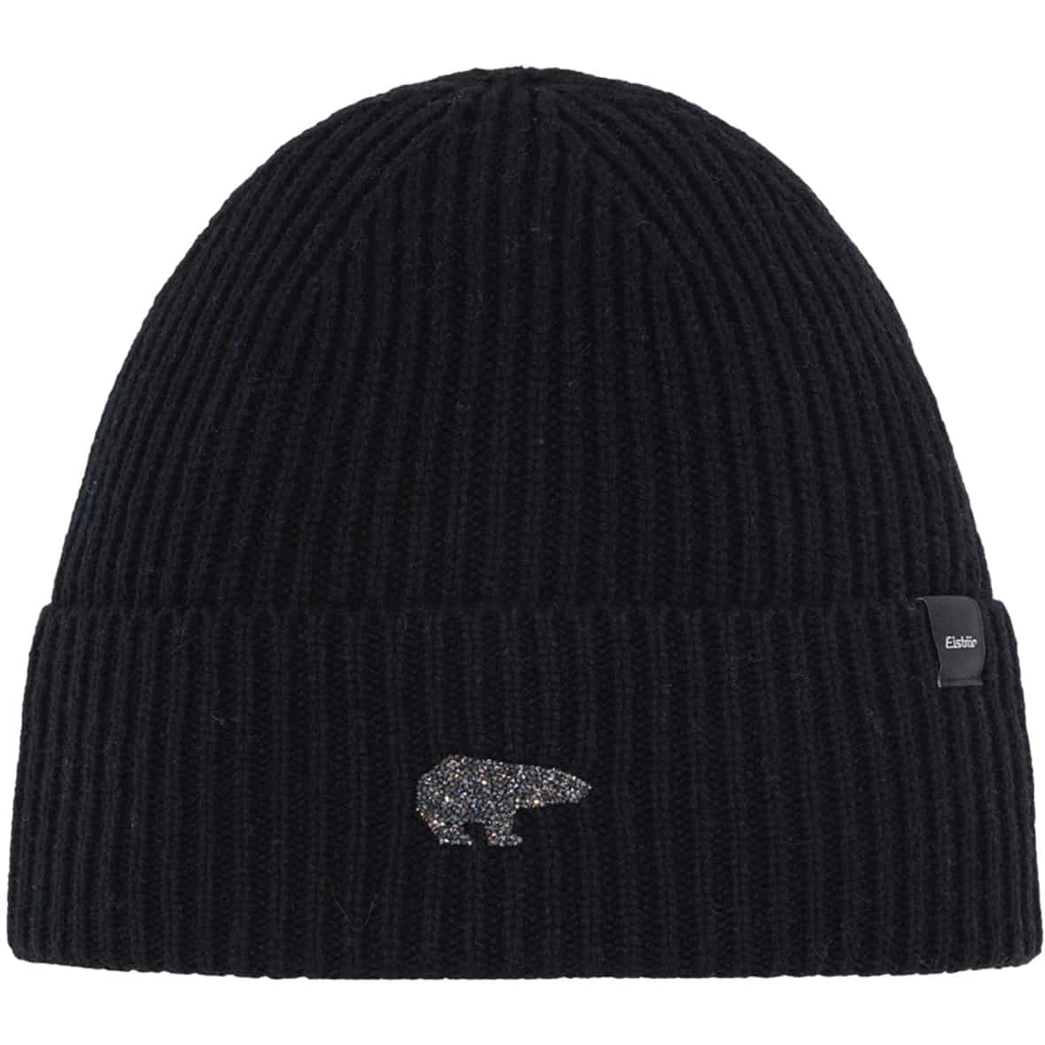 Eisbär Elena OS Crystal Damen Mütze (Schwarz one size) Mützen