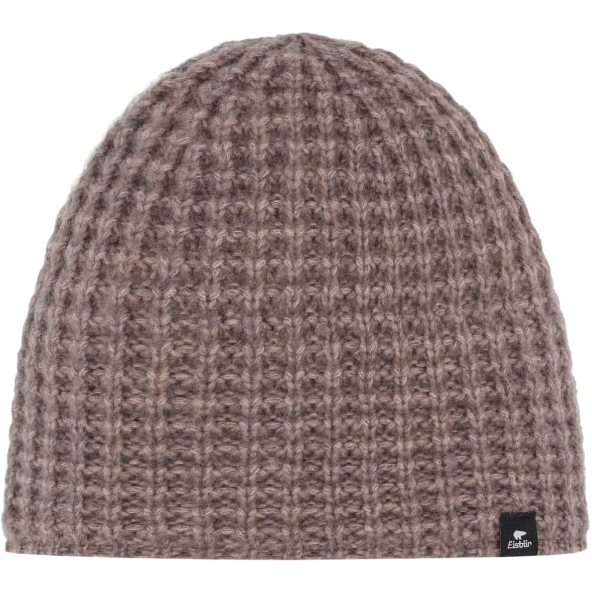 Isa Ski Austria Damen Mütze Beige_682__TAUPE | one size