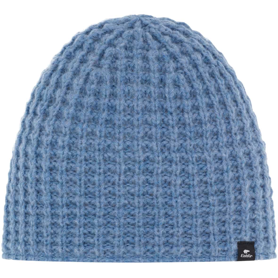 Isa Ski Austria Damen Mütze Blau_234__STEEL BLUE | STK