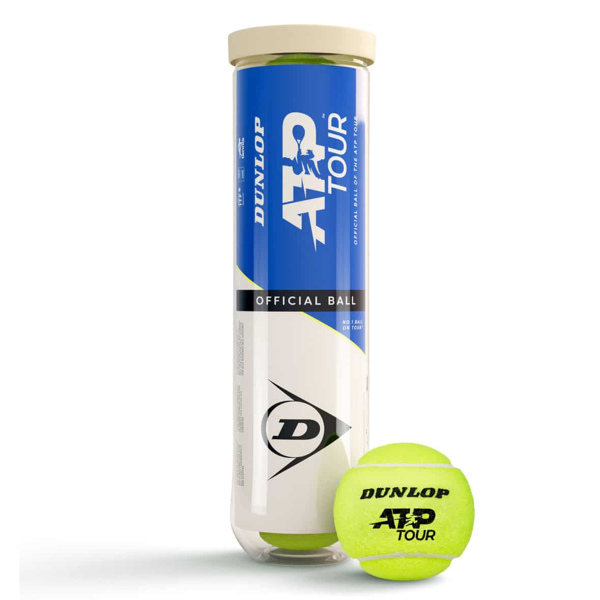 ATP Tour 4er Tennisbälle