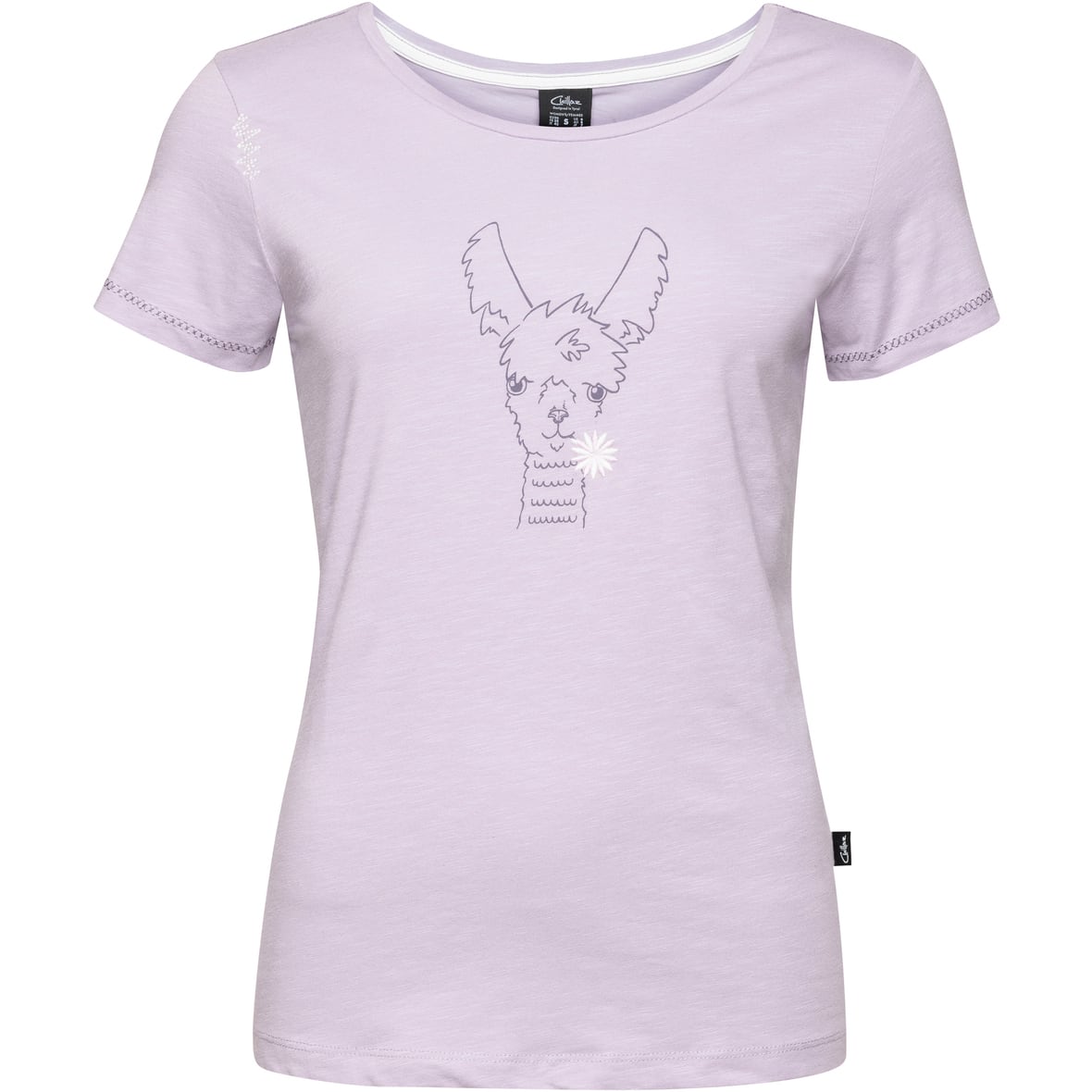 Gandia Happy Alpaca Damen T-Shirt Violett_625 | 38
