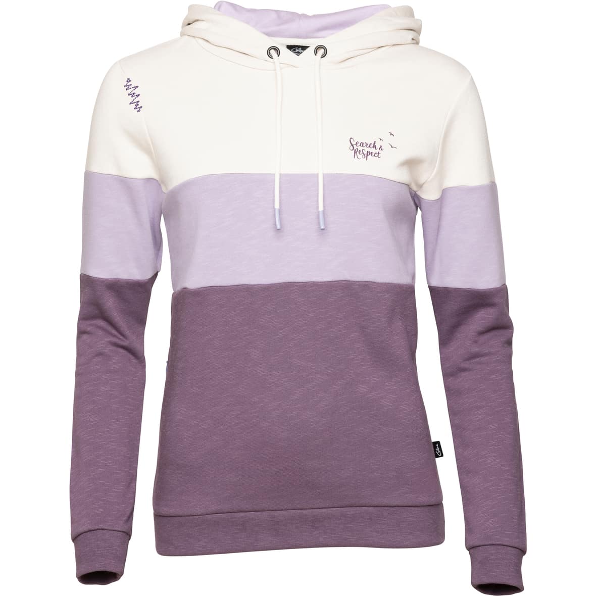 Walchsee Damen Hoodie Violett_609 | 34