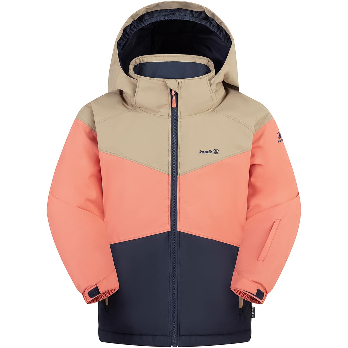 Kamik Kinder Lara Skijacke (Bunt 104 Größe) Skijacken