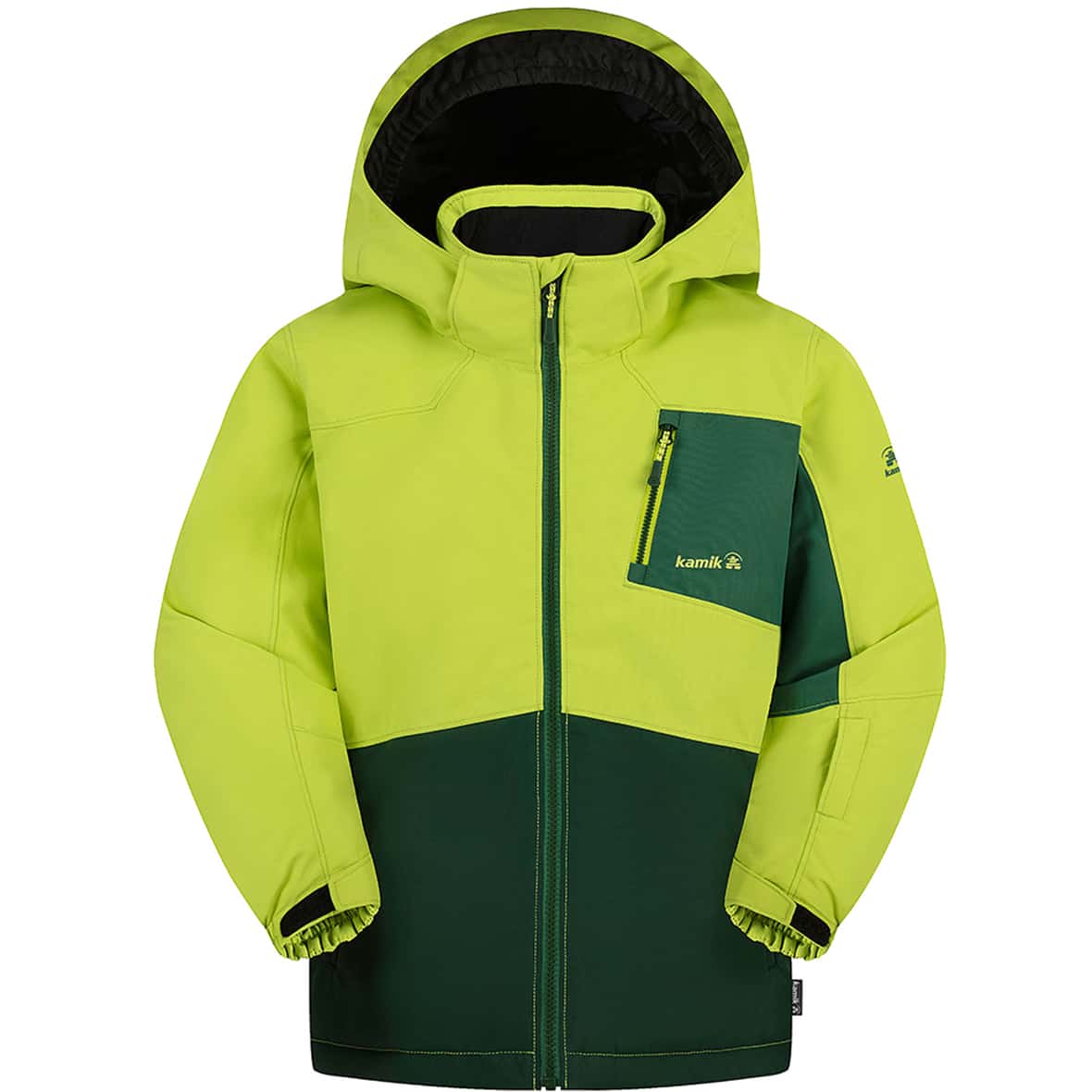 Hugo Kinder Skijacke Grün_KWG | 104