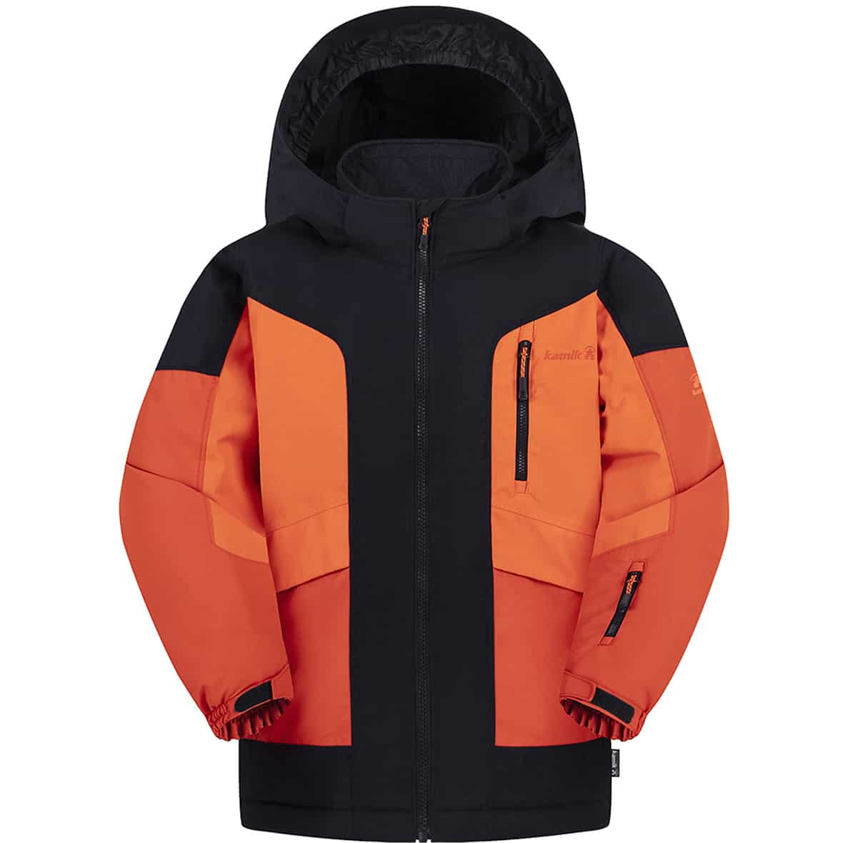 Kamik Kinder Meteor Skijacke (Dunkelblau 116 Größe) Skijacken