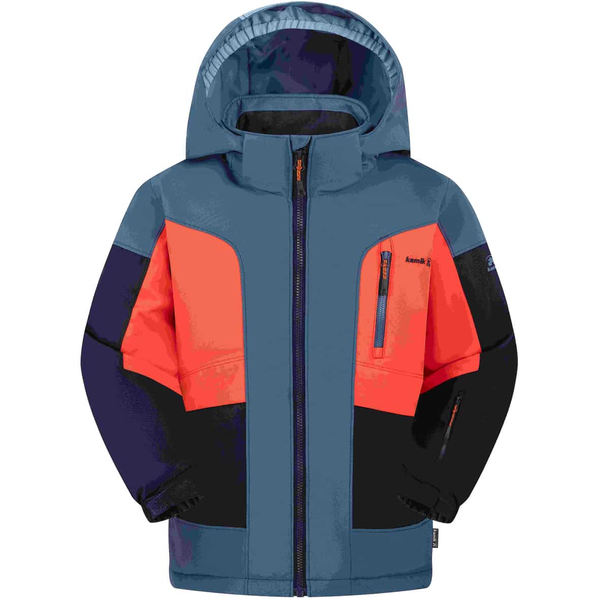Meteor Kinder Skijacke Dunkelblau_INM | 104