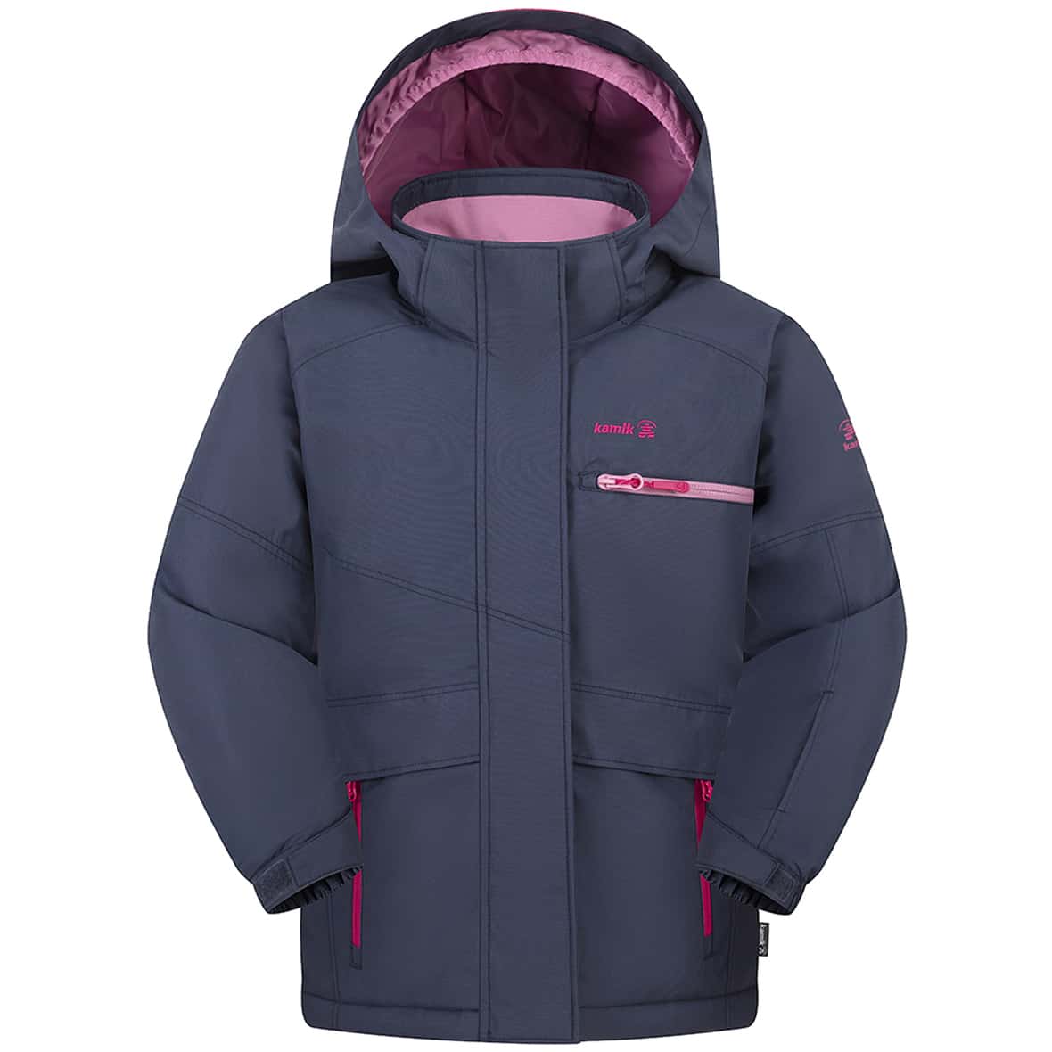 Carina Kinder Skijacke Kornblau_IND | 128