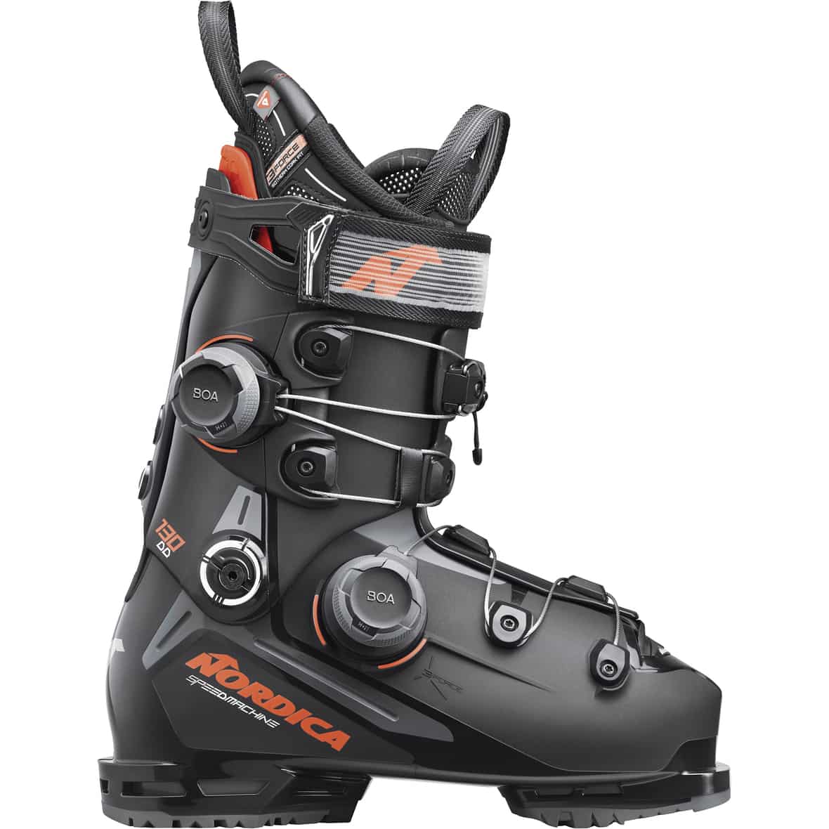 Speedmachine 3 130 BOA DD (GW) 25/26 Herren Alpin Skischuhe Neutral_7T1__BLACK-ANTHRA | 26,5