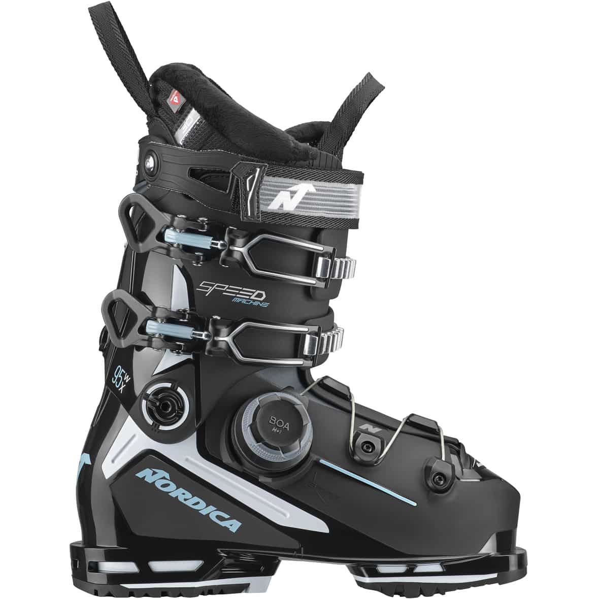 Speedmachine 3 95 BOA (GW) 26/27 Damen Alpin Skischuhe Schwarz_7T6__BLACK-WHITE- | 23,5
