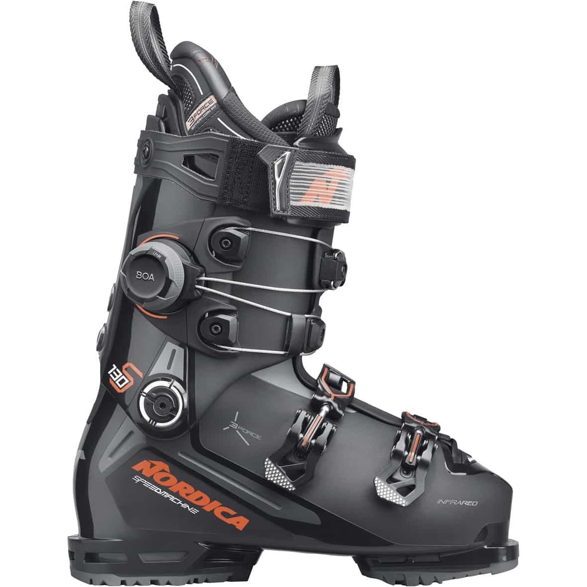 Speedmachine 3 130S BOA C.(GW) 25/26 Herren Alpin Skischuhe Neutral_7T1__BLACK-ANTHRA | 25,5