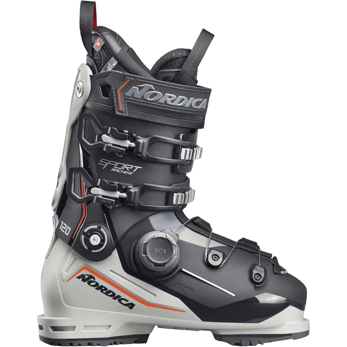 Sportmachine 3 120 BOA (GW) 25/26 Herren Alpin Skischuhe Schwarz_N96__N96 BLACK-GR | 26,5