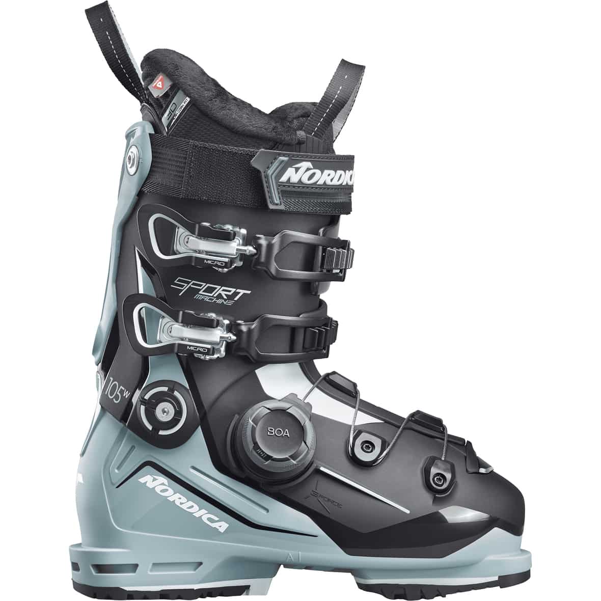 Sportmachine 3 105 W BOA 25/26 Damen Alpin Skischuhe Neutral_798__BLACK-LIGHT | 27,5