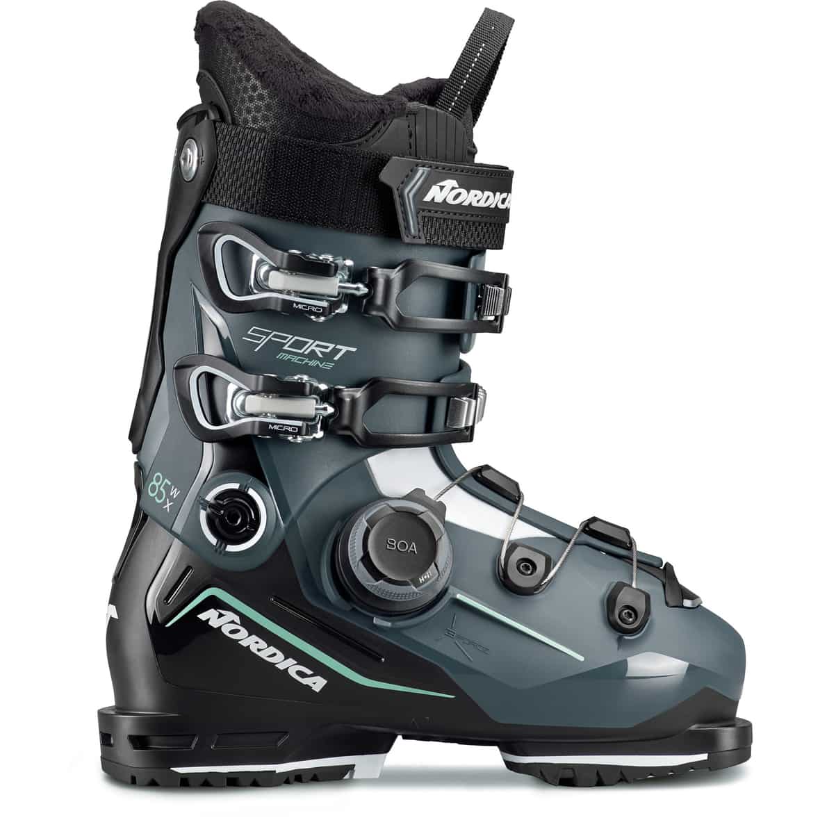 Sportmachine 3 85 X W BOA (GW) 25/26 Damen Alpin Skischuhe Grün_R86__GREEN-BLACK- | 27,5