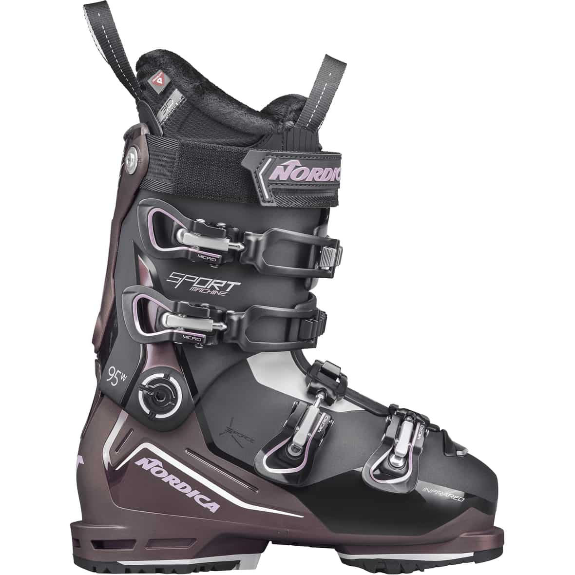 Sportmachine 3 95 W (GW) 25/26 Damen Alpin Skischuhe Schwarz_4N1 | 26,5
