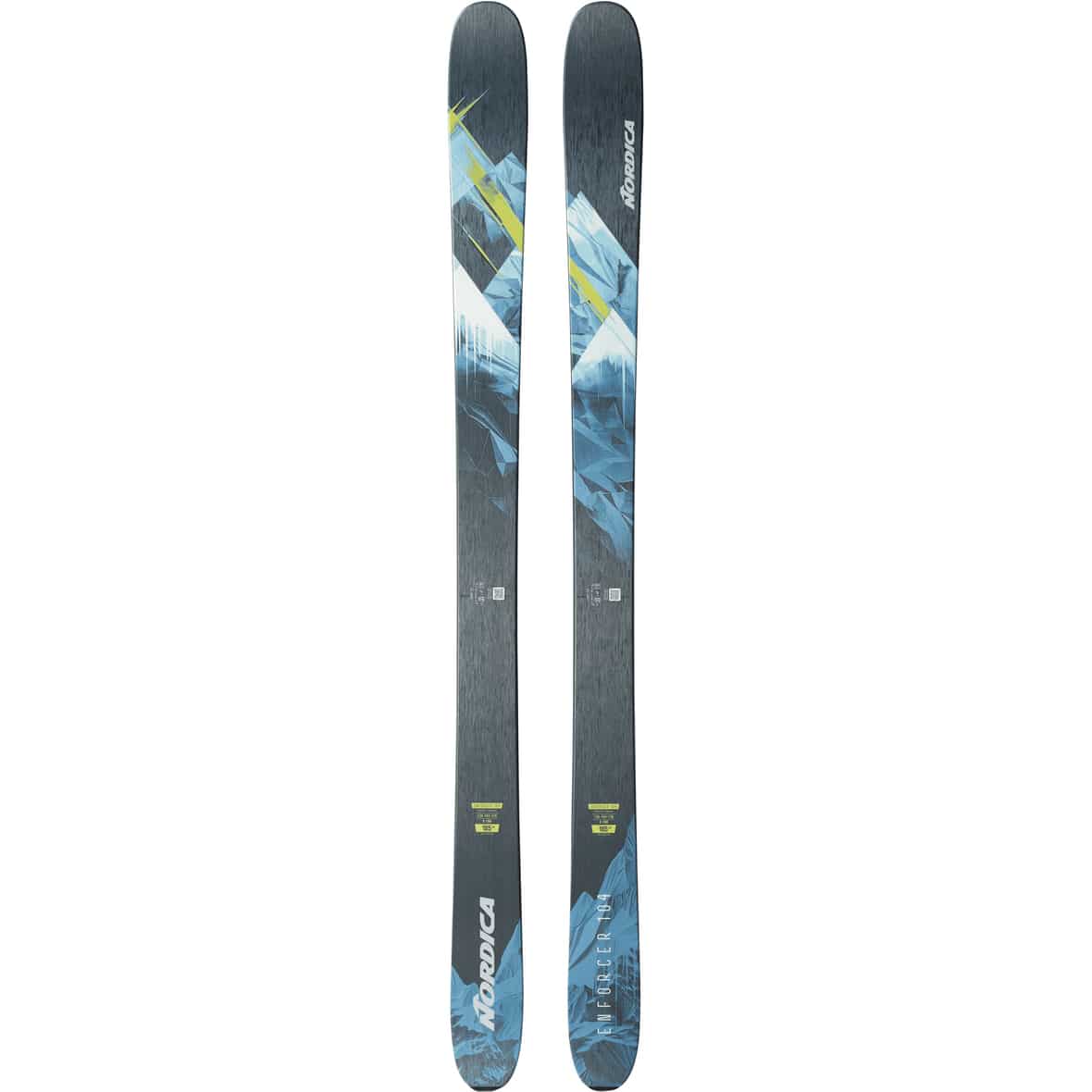Enforcer 104 25/26 Freerideski Blau_001__001 LIME/BLU | 179