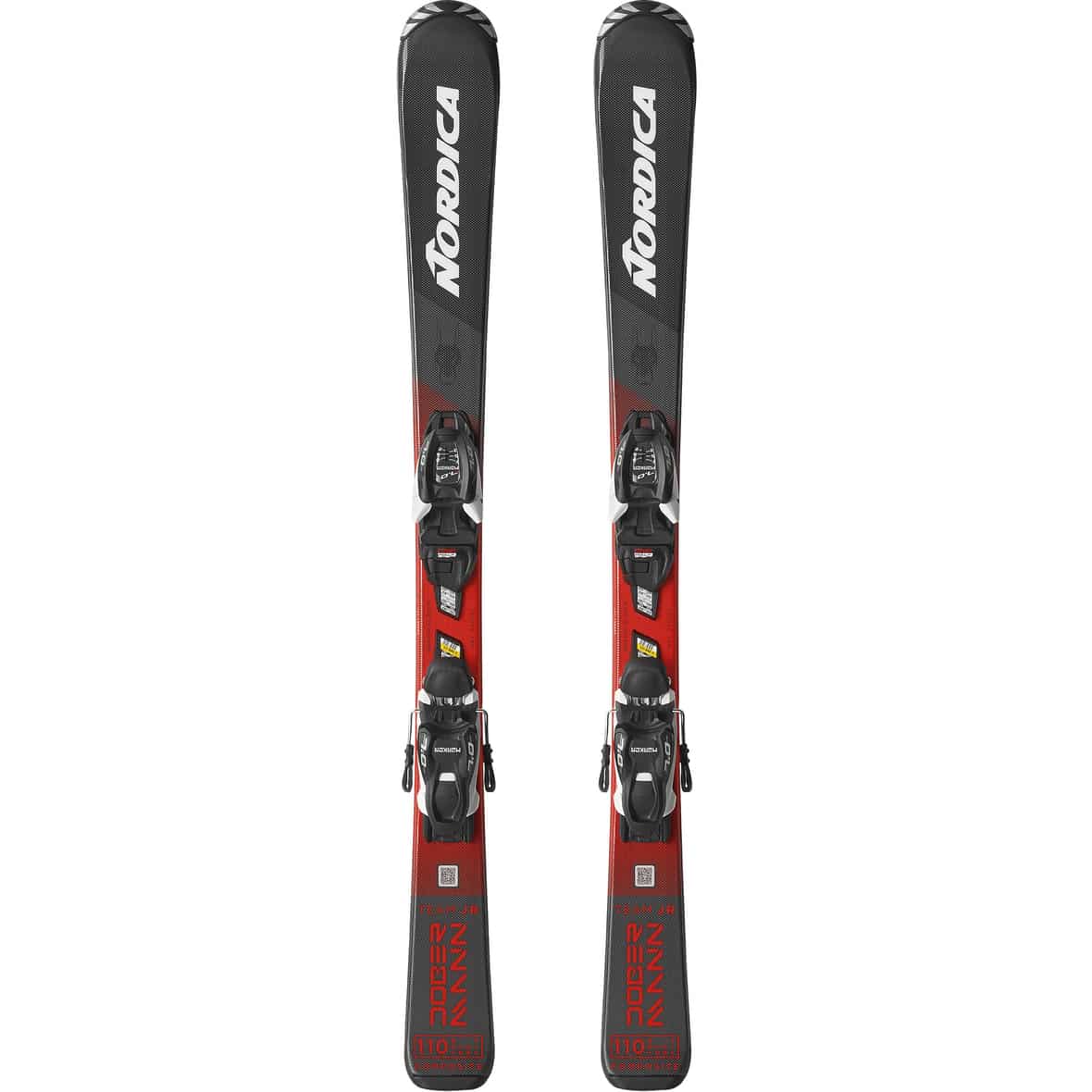 Team J R(100-140) + J4.5 FDT 26/27 Kinder Alpinski Schwarz_001__BLACK/RED | 100