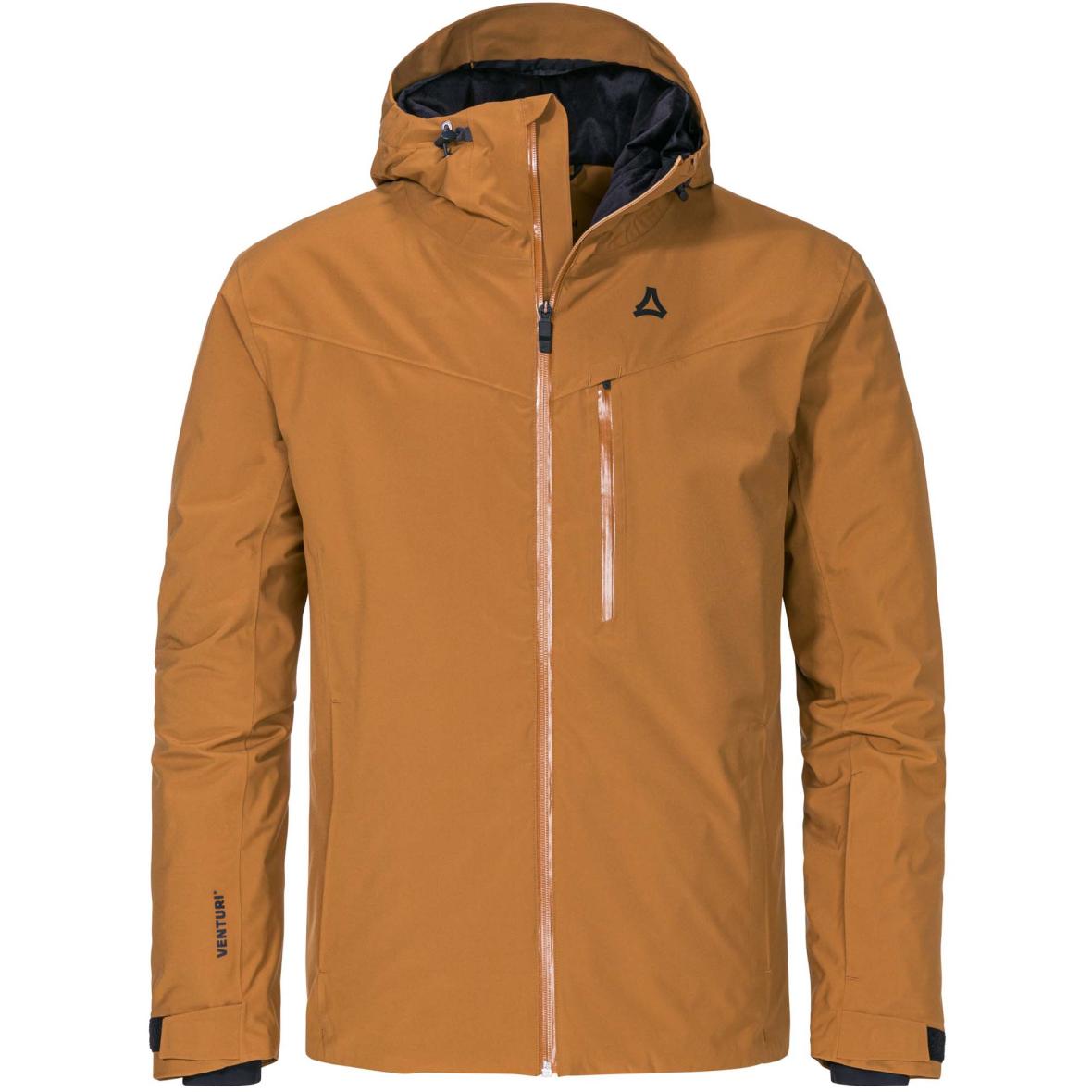 Schöffel Style Nollen Herren Skijacke (Orange 46) Skijacken
