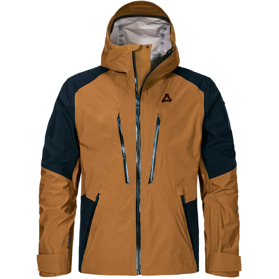 Style Lufeld Herren Hardshelljacke Orange_4745 | 48