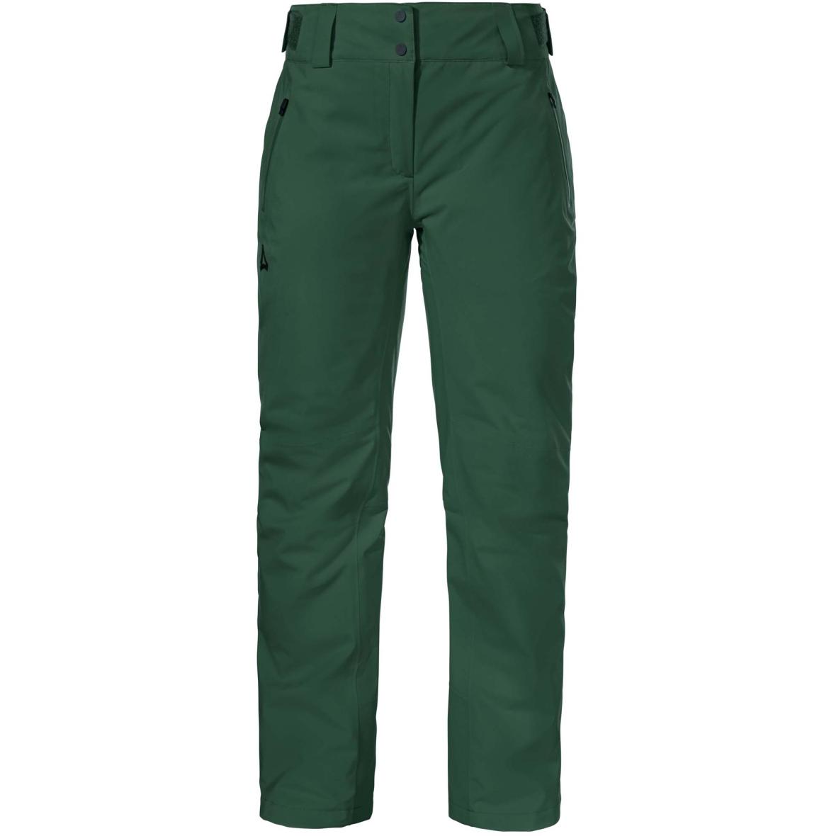 Style Pine Damen Skihose Dunkelgrün_6965 | 44