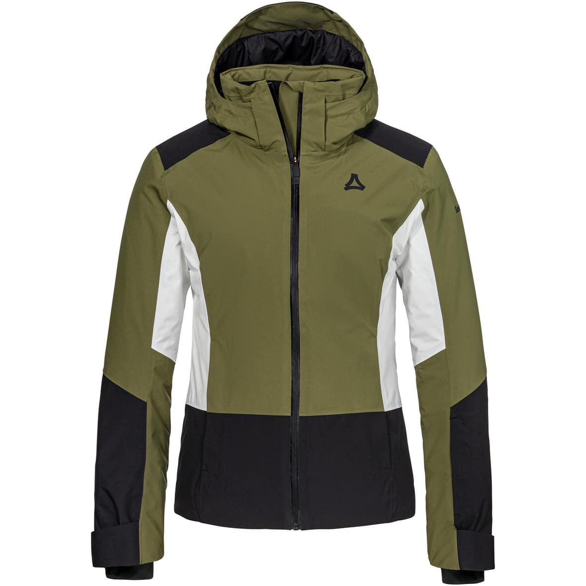 Style Zandwel Damen Skijacke Oliv_6875 | 50