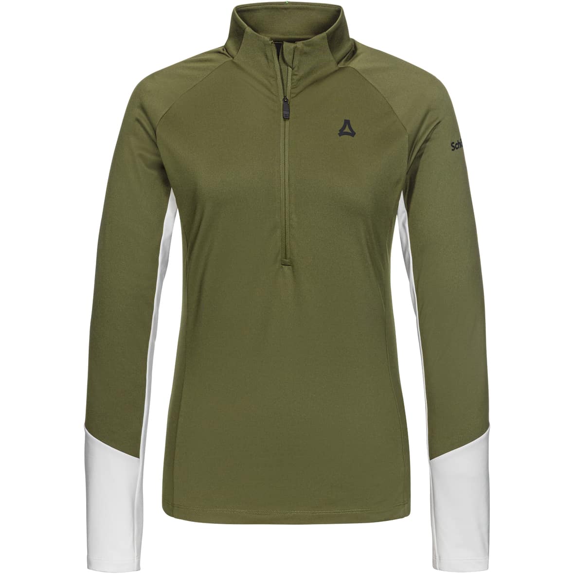 Style Safoon Damen Funktionsshirt Oliv_6875 | 40