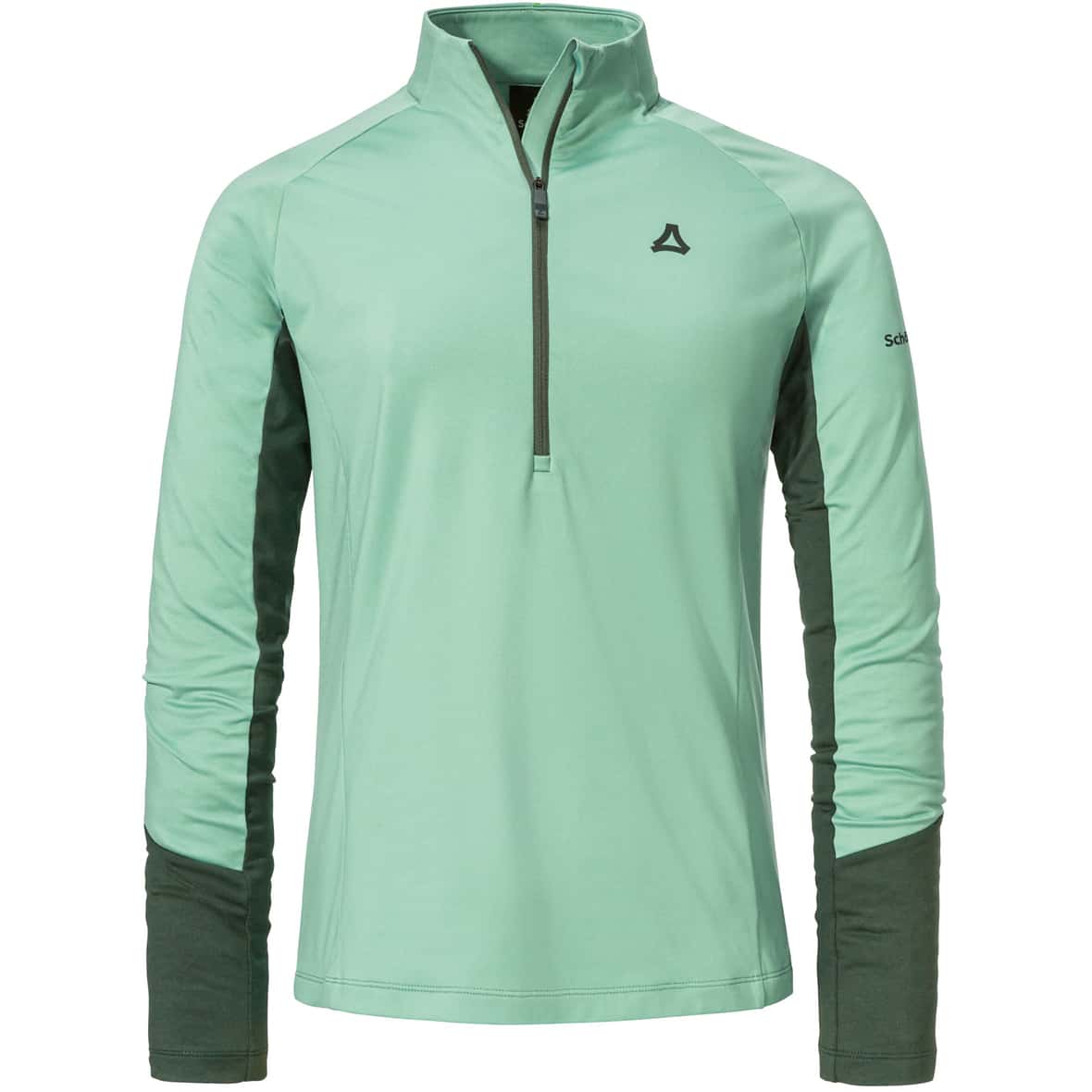Schöffel Style Safoon Damen Rollkragenshirt (Türkis 38)