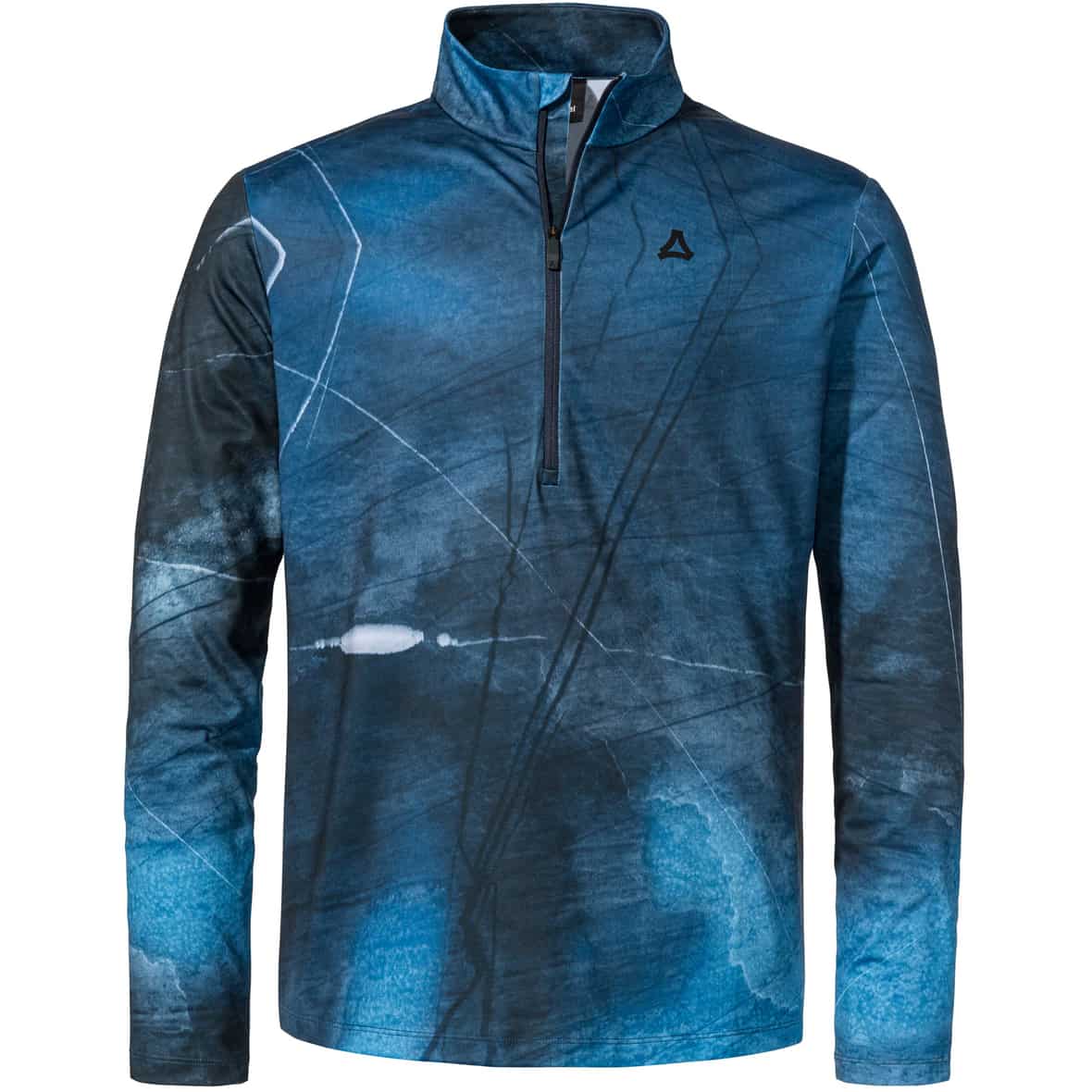 Schöffel x Tom Hegen LS Herren Funktionsshirt Dunkelblau_8820 | 48