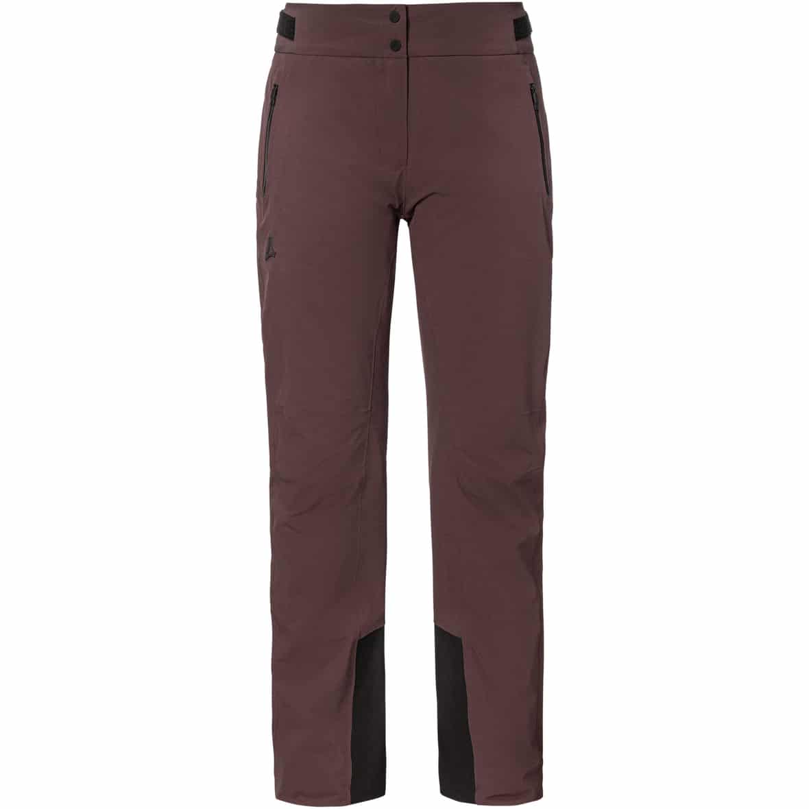 Style Skayra  Damen Skihose Dunkelrot_3765 | 34