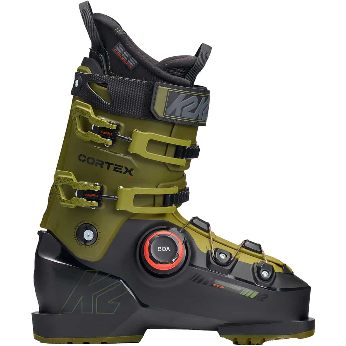 CORTEX 110 BOA 25/26 Alpin Skischuhe Grün_1.1. | 27,5