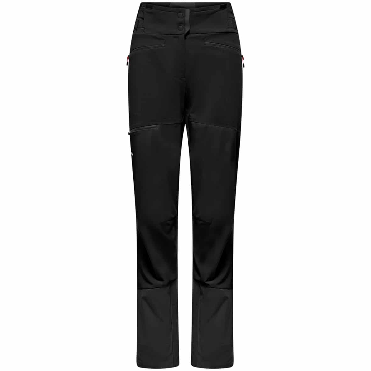 Ortles Durastretch/Stormwall Regular Damen Softshellhose Schwarz_0910 | 40