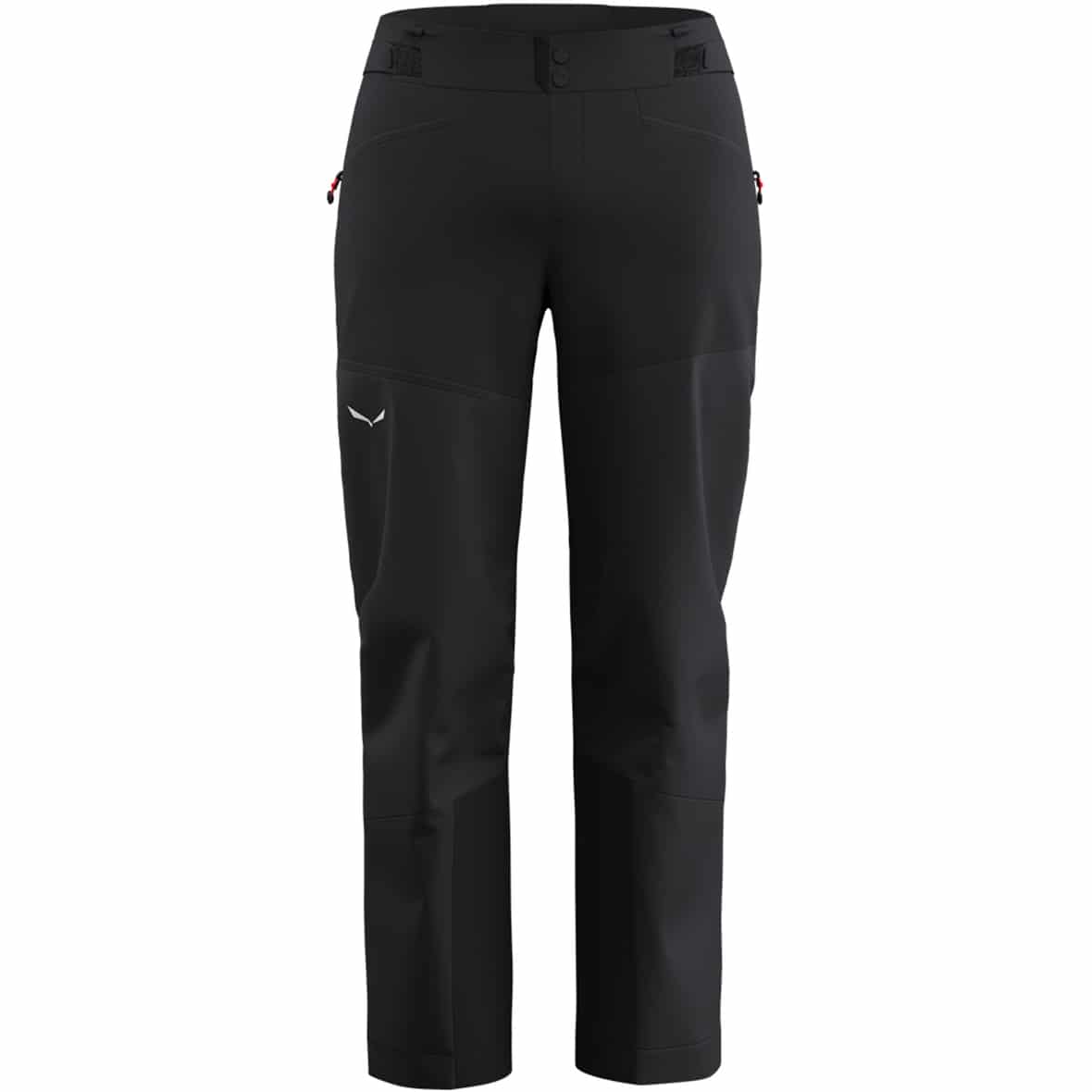 Ortles Durastretch/Stormwall Kurz Herren Softshellhose Schwarz_0910 | 52