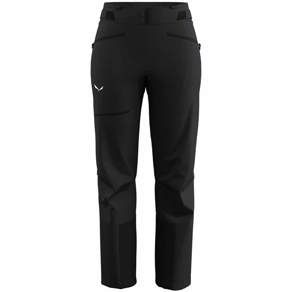 Ortles Durastretch/Stormwall Lang Damen Softshellhose Schwarz_0910 | 40