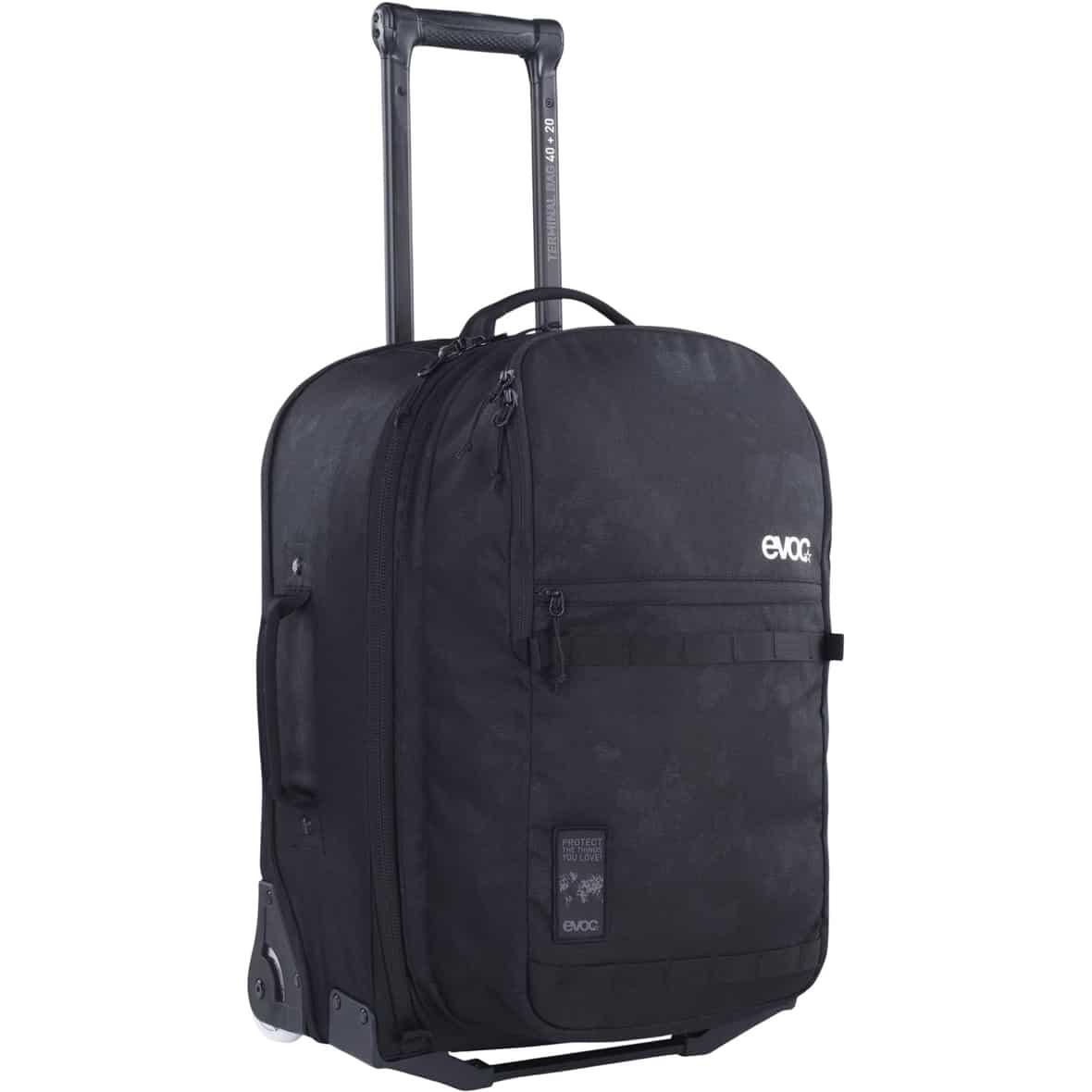 Terminal Bag 40+20 Rolltasche Schwarz_100 | one size