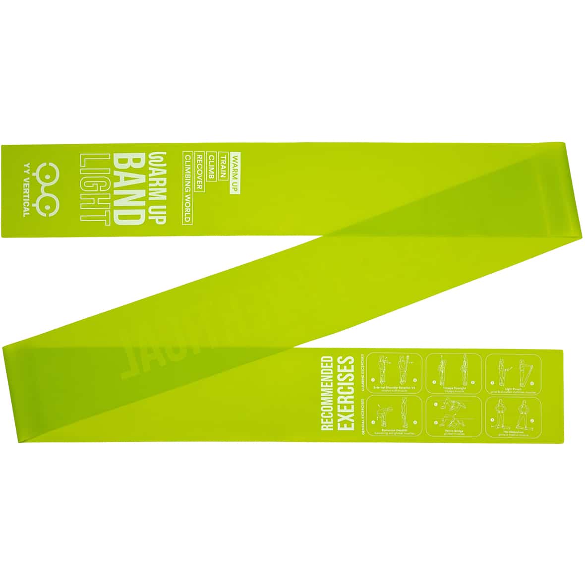 Warm Up Band Easy Fingertrainer Grün_GREEN__GREEN | one size