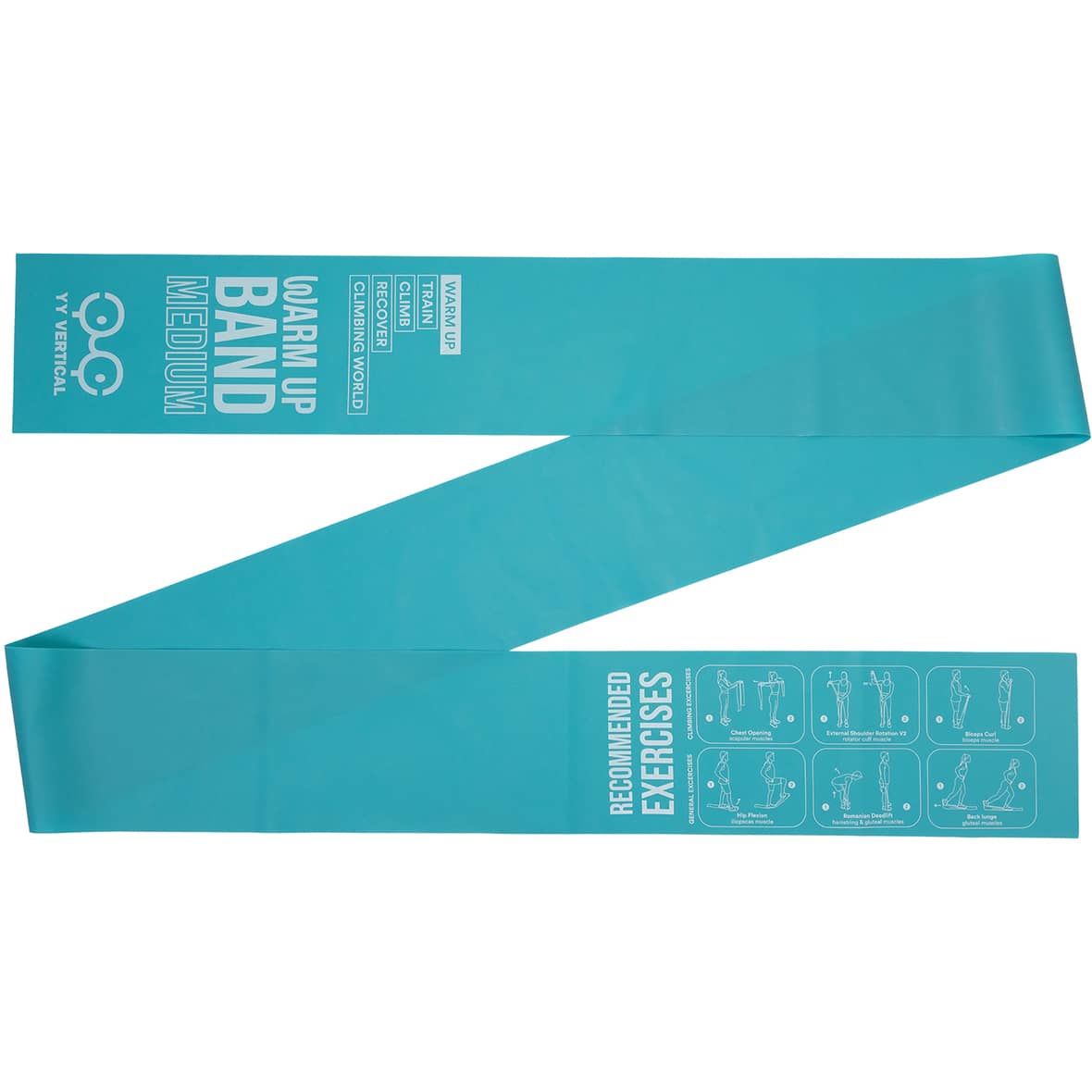 Warm Up Band Medium Fingertrainer Blau_BLUE__BLUE | one size