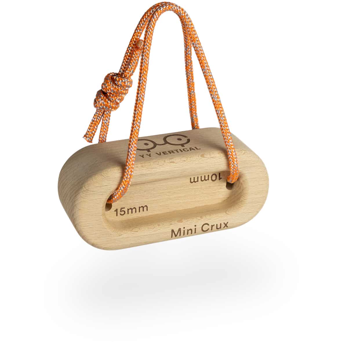 Mini Crux Klettergriff Braun_WOOD_LIGHTBROWN | one size