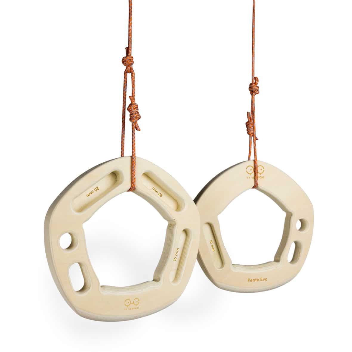 Penta Evo Klettergriff Braun_WOOD__LIGHTBROWN | one size