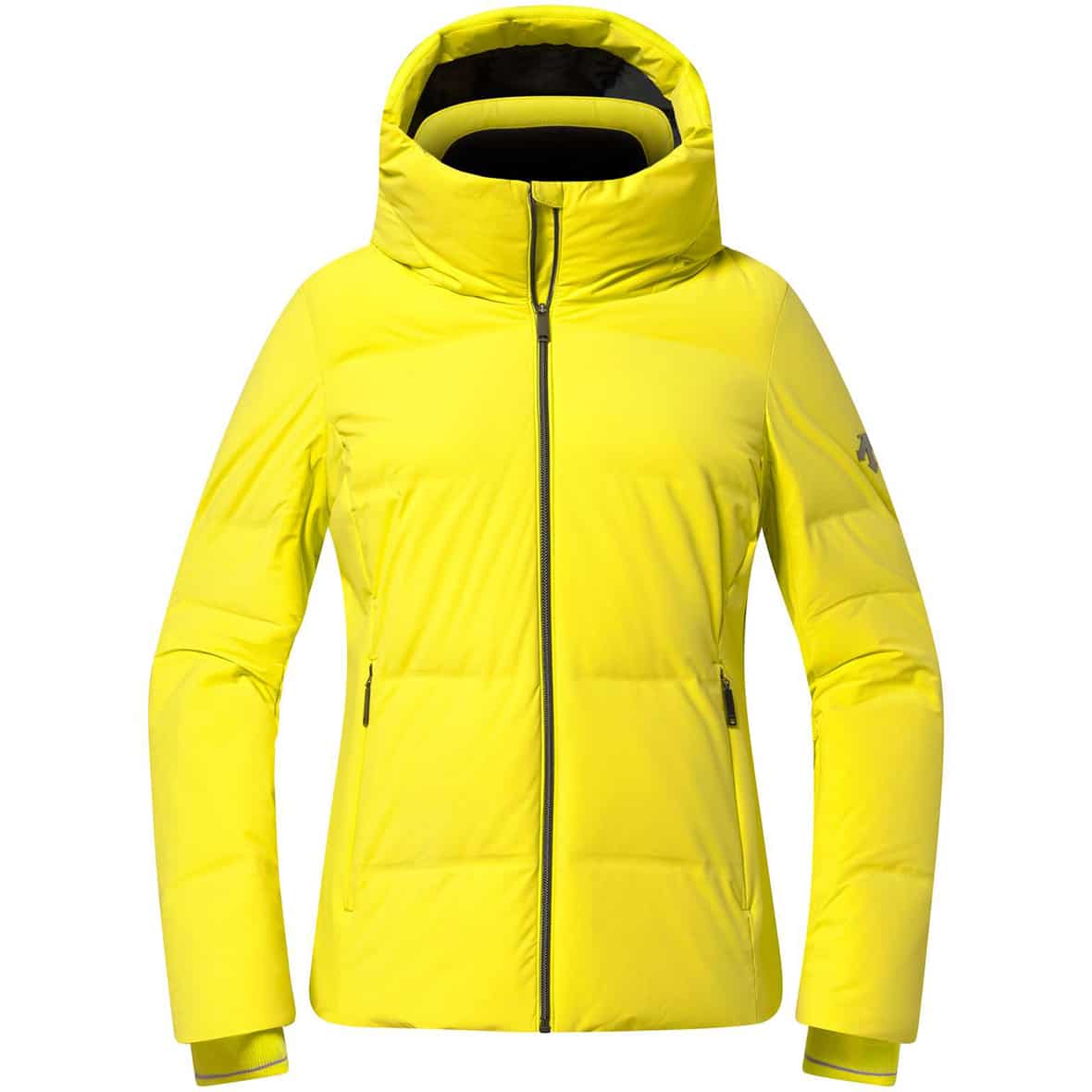 Janie Damen Skijacke Lime_GR00 | 34