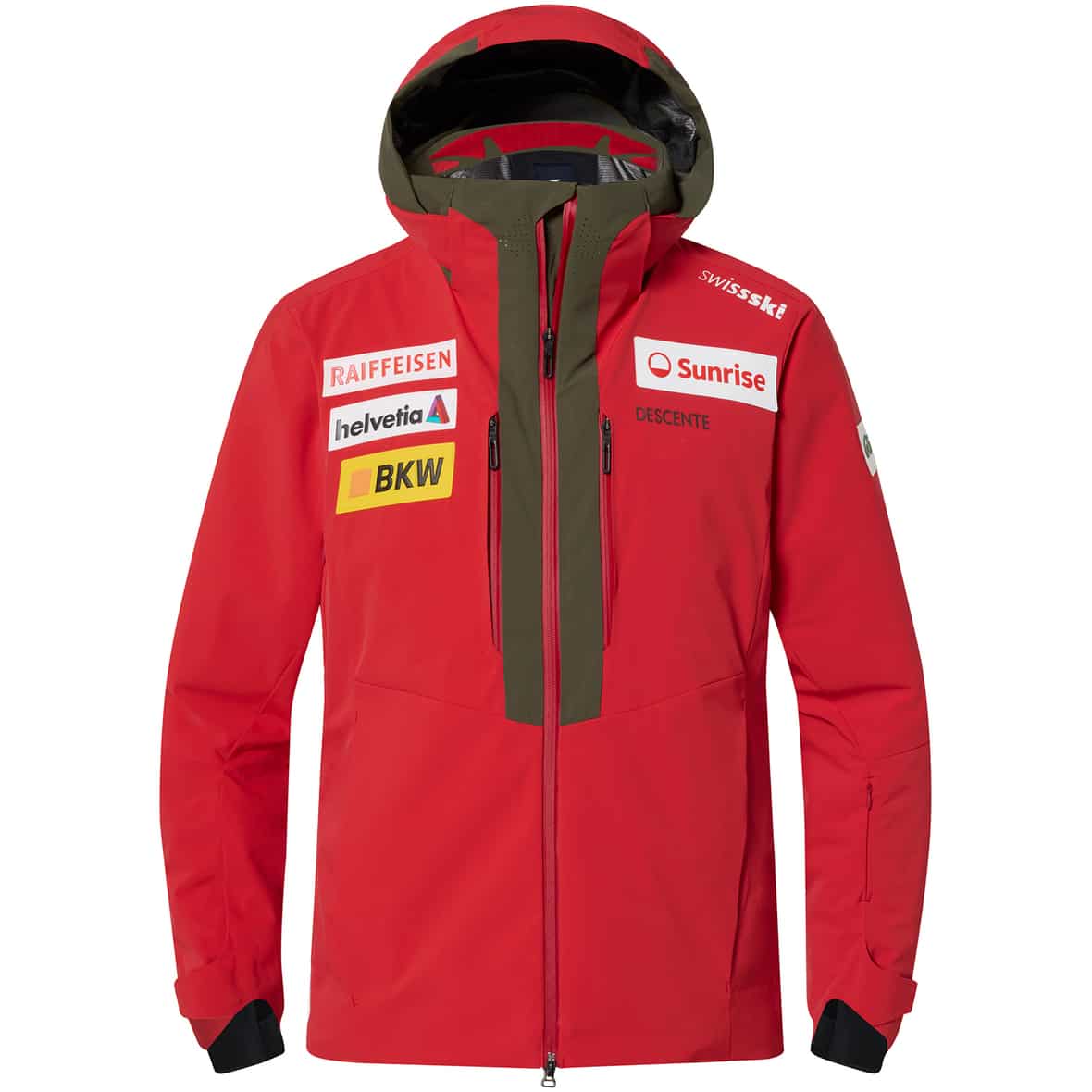 Swiss Herren Skijacke Rot_RD01 | 54