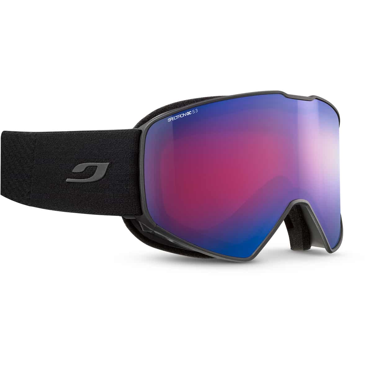 Cyrius-X Spectron Skibrille Schwarz_SCHWARZ | one size