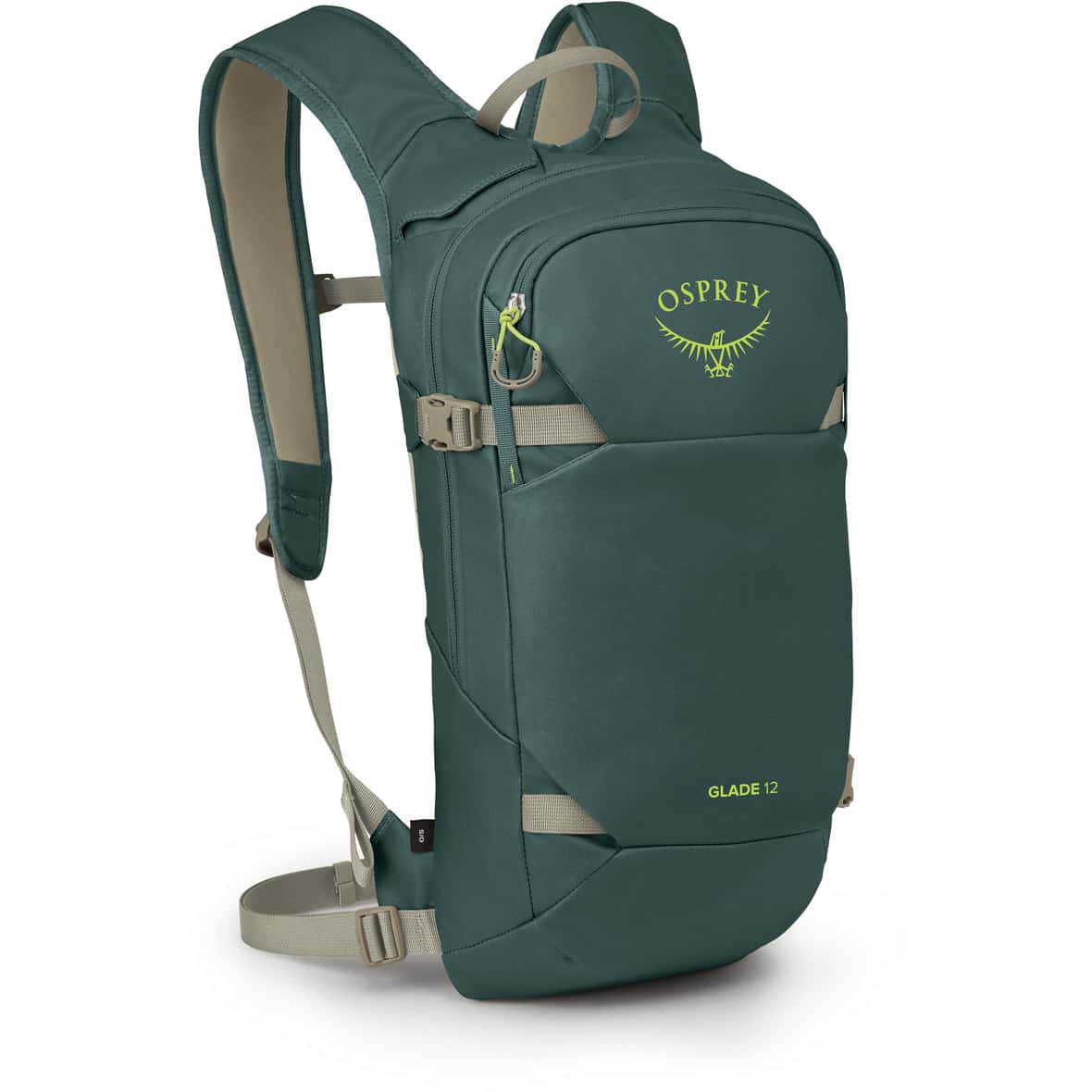 Glade 12 Skitourenrucksack Petrol_1043 | one size