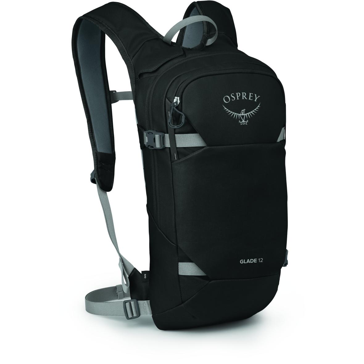 Glade 12 Skitourenrucksack Schwarz_550 | one size
