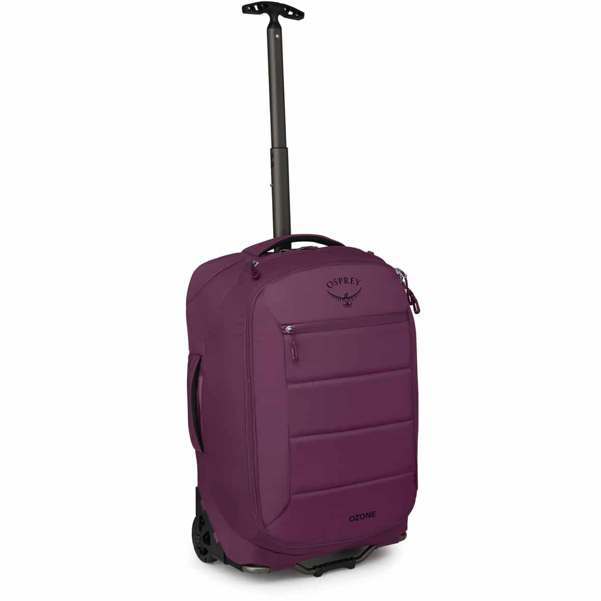 Ozone Carry On 2 Wheeled Rolltasche Dunkelrot_1104 | one size
