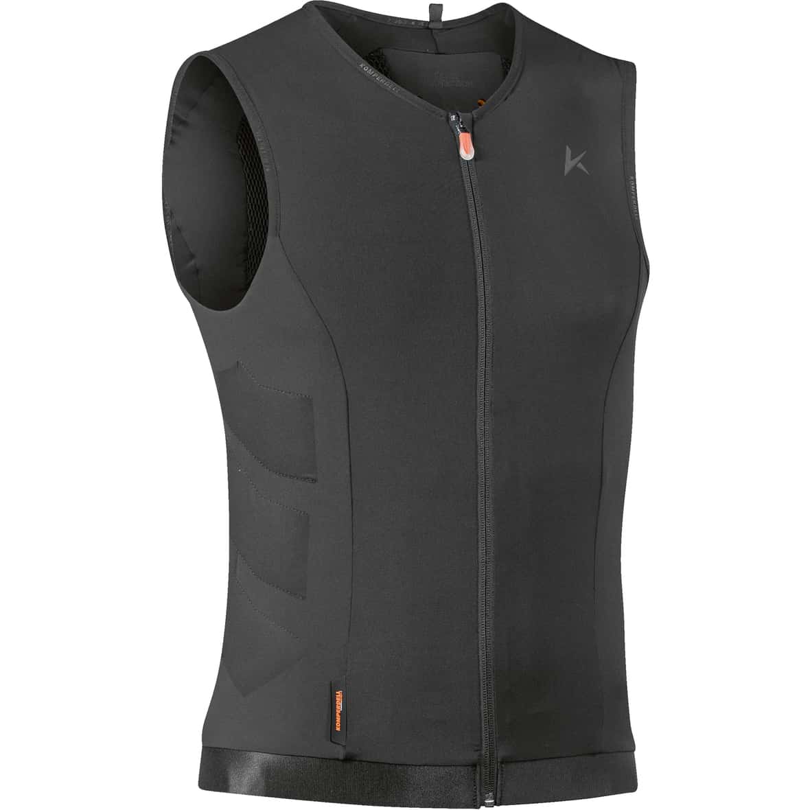 Ultraflex Pro Herren Rückenprotektor Schwarz_2__BLACK/ORANGE | M