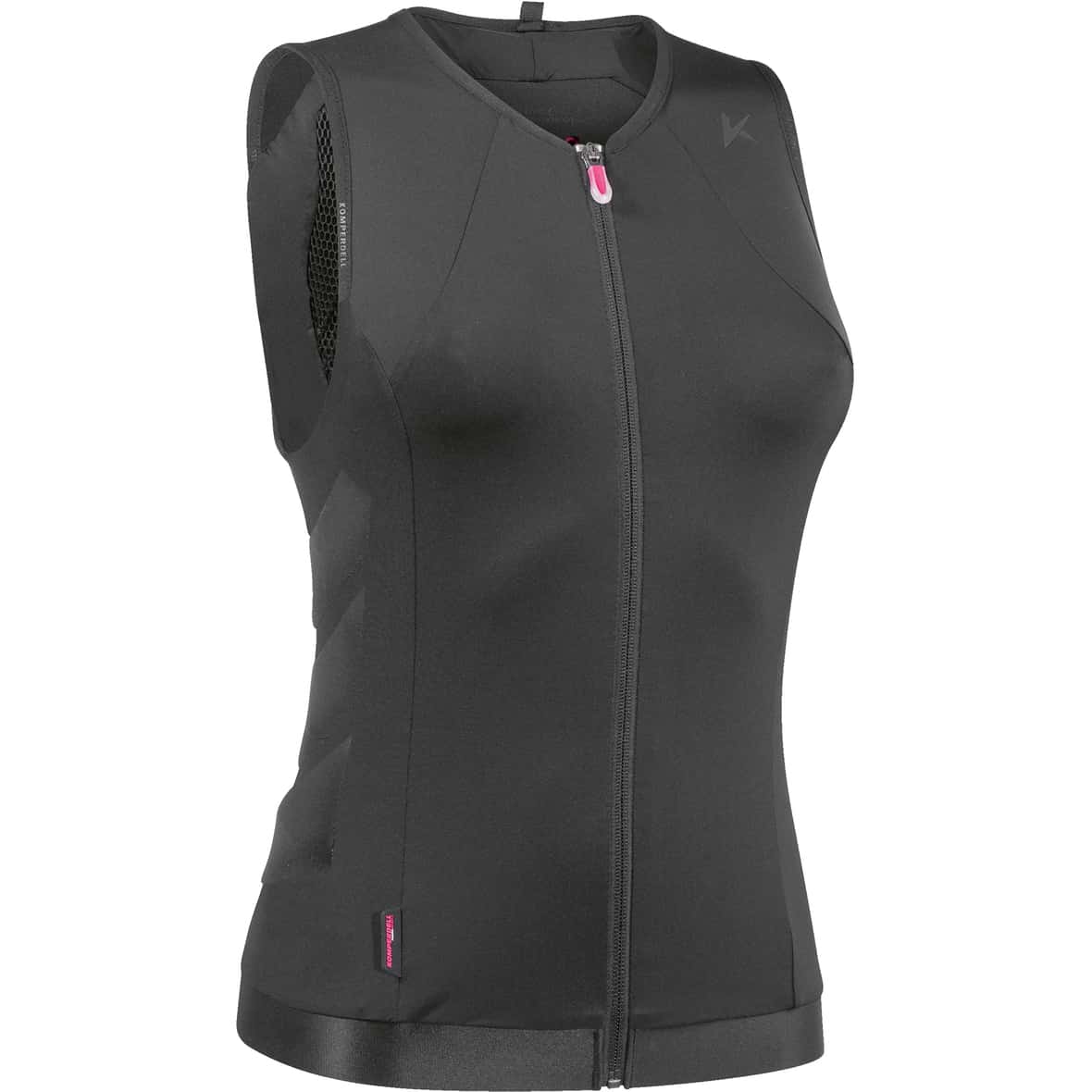 Ultraflex Pro Damen Rückenprotektor Schwarz_2__BLACK/ PINK | S